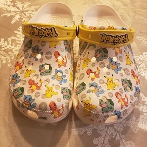 Pokemon Crocs